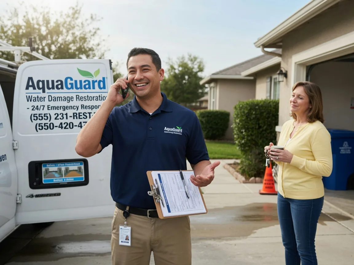 Water Damage Restoration Centreville, VA FAQs